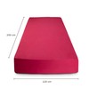 Flowen Fitted Sheet, 120 x 200 cm, Microfibre Fitted Sheet