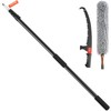 VEVOR Manual Pole Saw, 7.3-27 ft Extendable Tree Pruner, Sharp