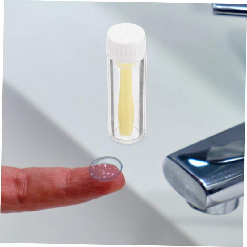Beavorty Sets Convenient Travel Use Contacts Lens Applicator Small Rgp