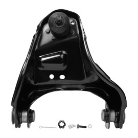 Detroit Axle - 4WD Front Right Control Arm for Chevy S10 Blazer GMC S15 Jimmy Sonoma Syclone Typhoon Olds Bravada Isuzu Hombre, Upper Passenger Side Control Arm w/Ball Joint Assembly Replacement