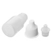 Othmro 0.2oz PE Lab Eye Plastic Dropper Bottles 15pcs, 5ml