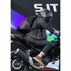 mjmoto Motorcycle Backpack,Reflective Motorcycle Helmet Bag Backpack for Men Women,