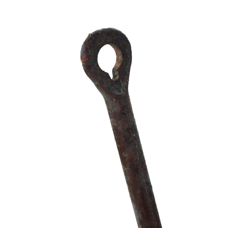 Antique 49 in. Bronze Coated Steel Transom Window Pull