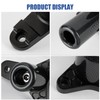 Motorcycle Frame Sliders, PSLER Carbon No Cut Frame Slider Crash