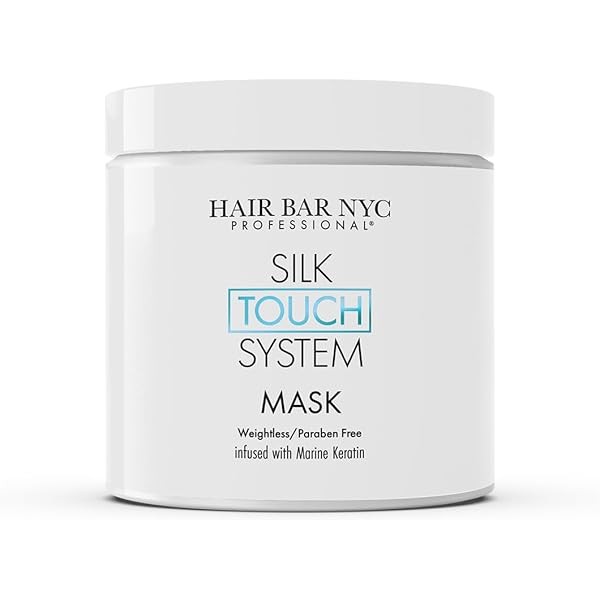Silk Touch System Mask 500ml 16.9oz, Repairs instantly in 60