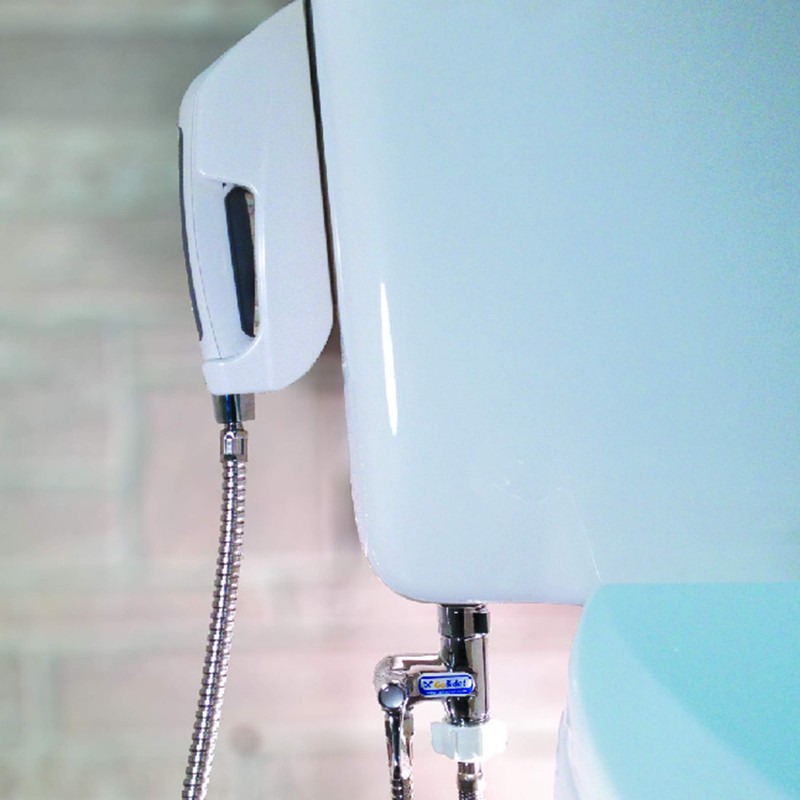 GOBIDET Easy-to-Install, Mountable Handheld Bidet, White, 1-Set (2012W)