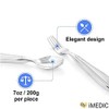 IMedic Weighted Utensils for Hand Tremors - 3-Piece Adaptive Utensils
