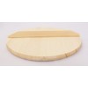 Ichihara Woodworking 10006 Natural Wood Pig, 10.0 inches (25.5 cm)
