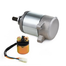 San-IgniteX Starter Motor for Honda 2000-2006 ATV TRX350FE/FM/TE/TM & Rancher 350 Four Trax 329cc - Replaces 31200-HN5-M01, 31200-HN5-A81, 31200-HN5-671, 26-1215, SMU0215​​