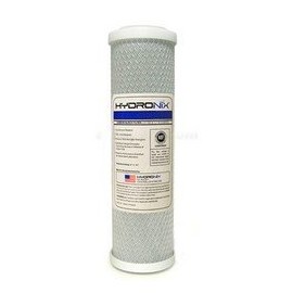 Hydronix CB-25-1010 Replacement Carbon Water Filter 10" x 2.5" (10)- ...