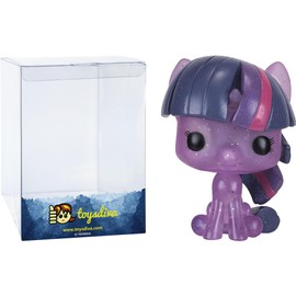 Twilight Sparkl e [Glitter] (Toys R Us Exc): P o p ! Vinyl Figurine Bundle with 1 Compatible Graphic Protector (10114 - B)