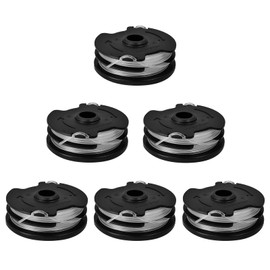 6 pieces replacement thread spools for Lidl Parkside, nylon thread replacement spool for Lidl Parkside trimmer grass trimmer PRT 550 A1, PRT 550 A2, PRT 550 A3, PRT 550 A5, PRTA 20-Li B2, PRTA 20-Li
