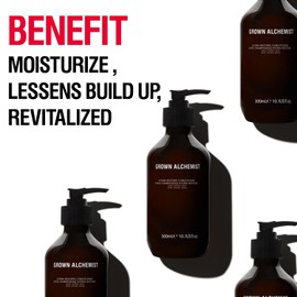 Grown Alchemist Hydra-Restore Rose Black Pepper & Sage Nourishing Daily Conditioner, 300mL