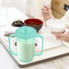 Baluue Drinking Cup for Adults with Handles, Plastic Cups, Drinking