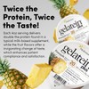Gelatein Plus Pineapple: 20 Grams of Proteins. Ideal for Clear