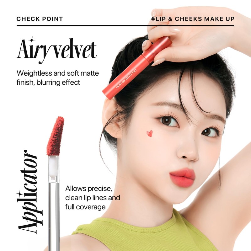 Nature Republic Light on Velvet Tint (01 FRESH LYCHEE) |
