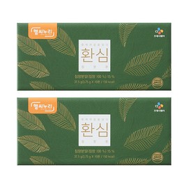 CJ Healthy Nuri Agarwood Pills Hwansim 10 pills x 2 boxes / CJ 헬씨누리 침향환 환심 10환 x 2박스