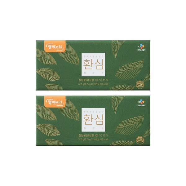 CJ Healthy Nuri Agarwood Pills Hwansim 10 pills x 2