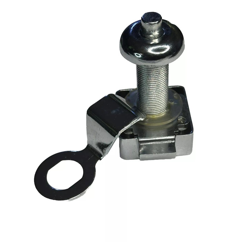 BRD Supply Inc Slamcam Non-locking Spring Loaded Rv Latch Chrome