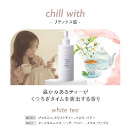 L'air De Savon L'air De Savon Body Milk, Air Oasis, Chill Wise, White Tea & Jasmine Scent, 7.1 oz (200 g), Unisex, Body Care, Hand Care, Moisturizing