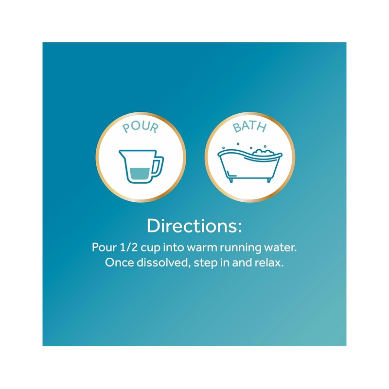 Calgon Ultra-Moisturizing Bath Beads (Ocean Breeze, 30-Ounce)
