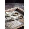 LYEOBOH 6 Pieces Asian Soup Spoons, Japanese Kitchen Soup Spoon