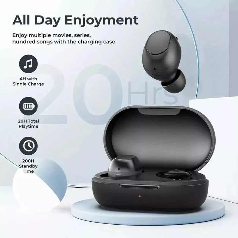 Unbranded True Wireless Earbuds Bluetooth 5.0 with Mic TWS Bass