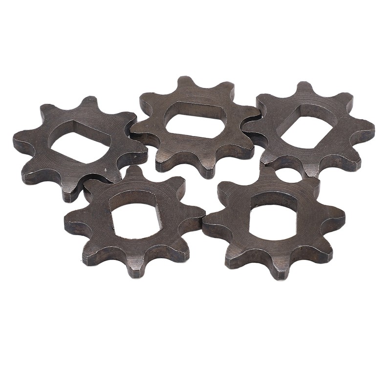 5Pcs 8 Tooth 420 Chain Sprocket Electric Scooter 8T 420