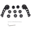 GBSCLOVER Window Crank Handle Replacement 2Pcs, Stable Alloy Window Handle