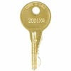 Locking Bag Replacement Key for CompX Chicago 2120XA