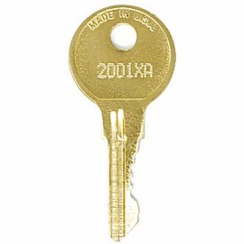 Locking Bag Replacement Key for CompX Chicago 2120XA