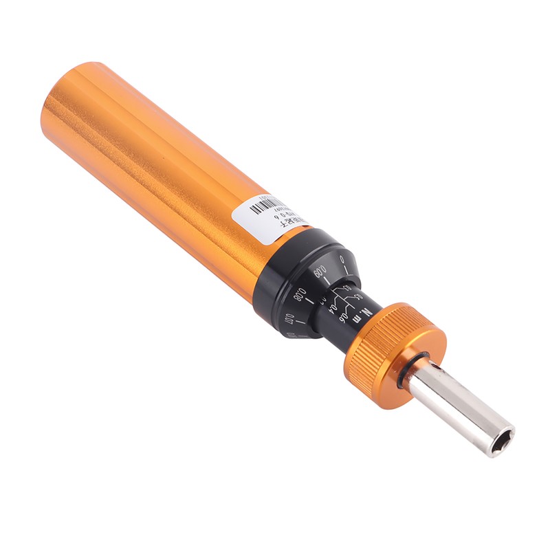 Alloy Steel Preset Type 0.1‑0.6N.m Adjustable Torque Screwdriver Handheld Maintenance