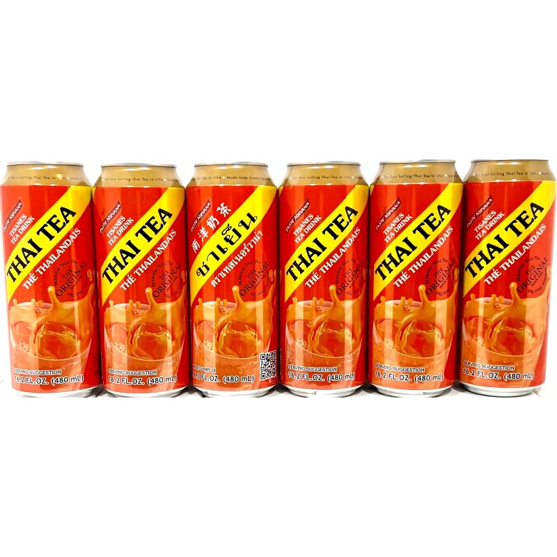 Taste Nirvana The Original Premium Thai Tea Drink 16.2 oz