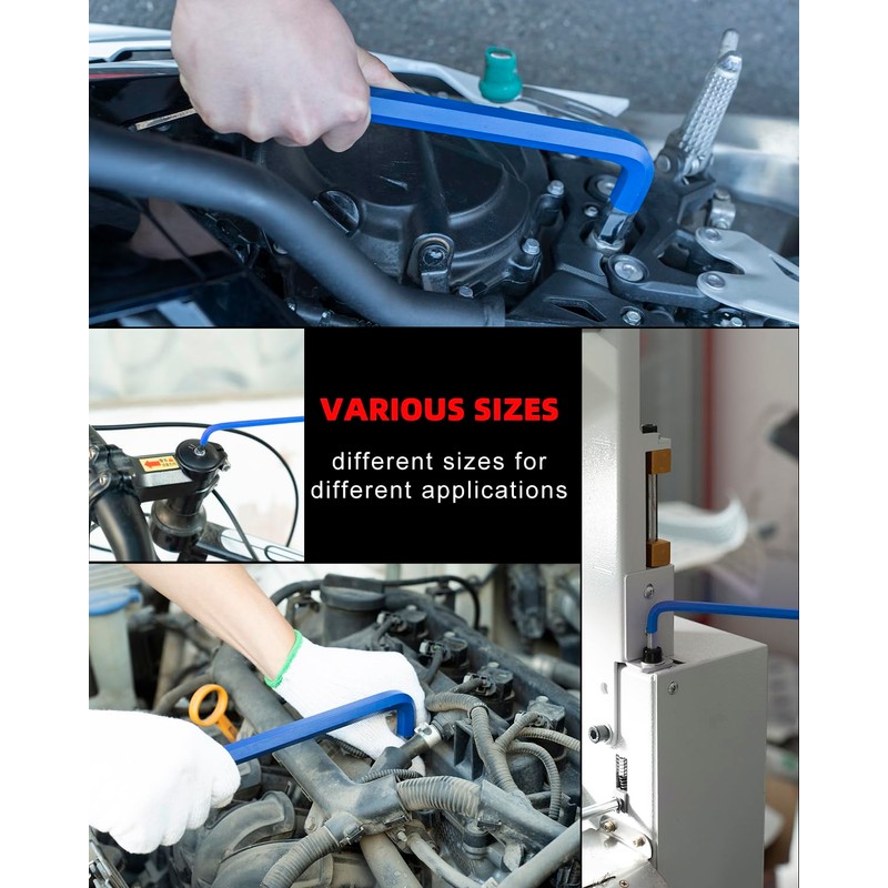 ROTATION 14pc Jumbo Hex Key Set (Metric)