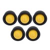 5Pcs Blower Carburetor Bottom Iron Primer Bulb for Fuxtec FX