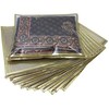 DESI PITAARA Set of 10 Pc Transparent Saree Covers/Saree Bags/Storage