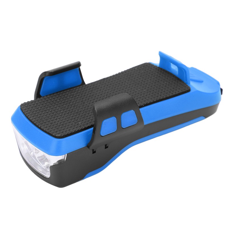 Bike Headlight Multifunction USB Charging Convenient Portable Bicycle Warning Light