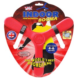 LANGS Indoor Boomer Boomerang Red