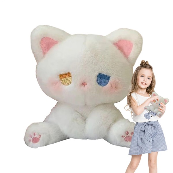 Generisch Soft Toy Cat Toy, Cuddly Cushion Cat Soft and