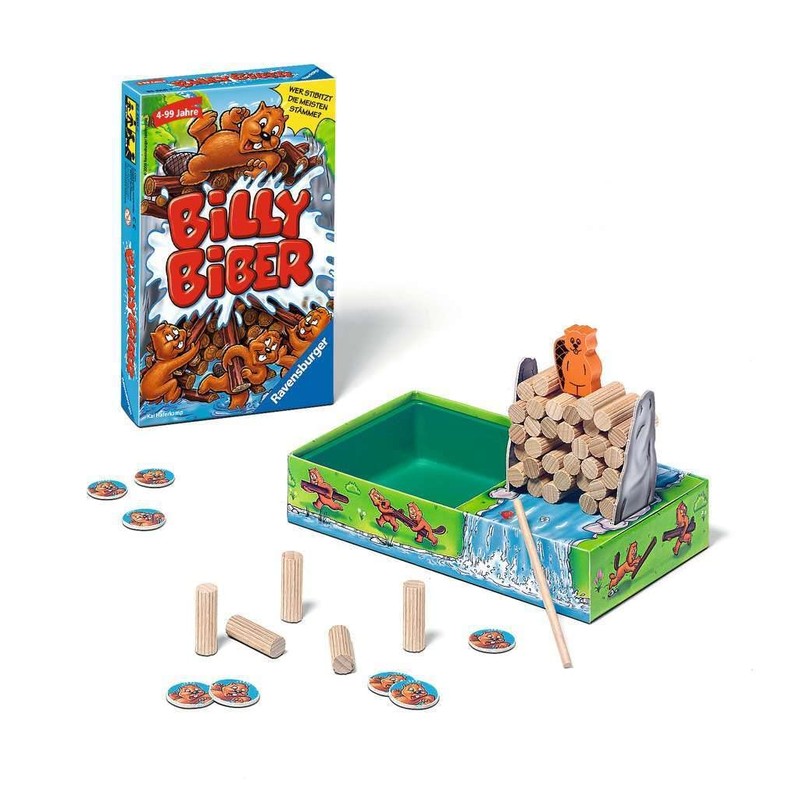 Ravensburger Billy Beaver Bring-Along Game 23280