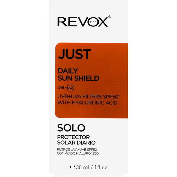 REVOX B77 JUST Protector Solar Hidratante SPF 50 | Alta