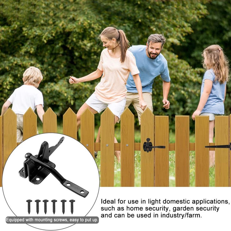 Favengo Garden Gate Latch Stainless Steel Garden Gate Latch Throw