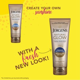 Jergens Jergens Natural Glow Firming Medium Tanning Lotion, 7.5-oz
