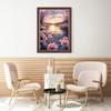 AIRDEA Pink Sunset River Acrylic Full Drill Diamond Painting Kits