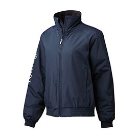 ARIAT Waterproof Team Jacket, Navy, X-Small