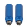 2PCS Metal Billiard Pool Cue Tip Pricker Snooker Club Head