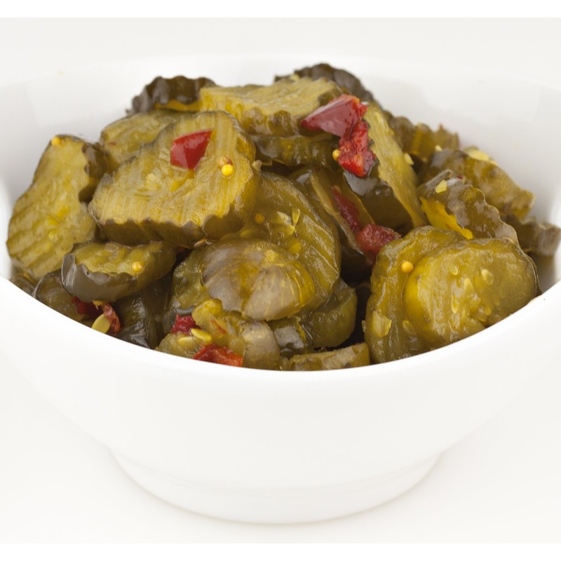 Jake & Amos - Hot Bread & Butter Pickles /