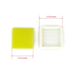 The ROP Shop | Air Filter w/Pre-Filter for Echo PPT-2620H E60515001001-E60515999999 Blower