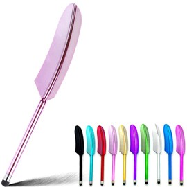 Pencil Z Fold6 Compatible, S Pen Replacement, Stylus Pen with Tilt Sensitivity for Fold5/Fold6/Fold4, Touchscreen Input Pen Pink-A