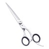 Hair Cutting Scissors Sharp Blades Hair Barber Shears Mustache Adjustment